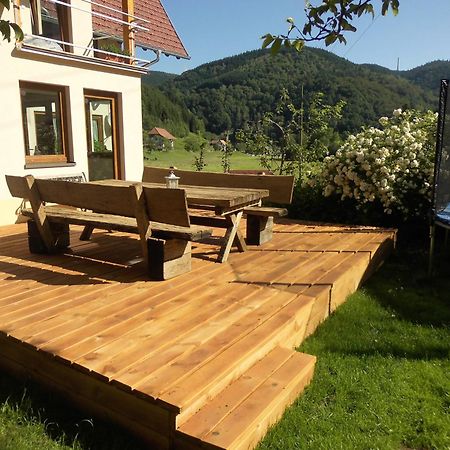 Urlaub Auf Dem Haenslehof Apartment Elzach Ngoại thất bức ảnh