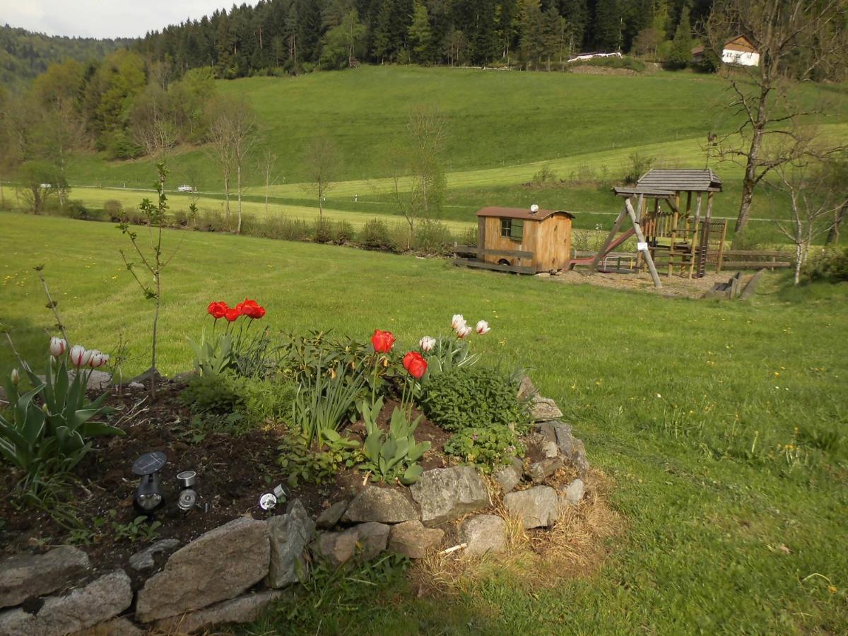 Urlaub Auf Dem Haenslehof Apartment Elzach Ngoại thất bức ảnh