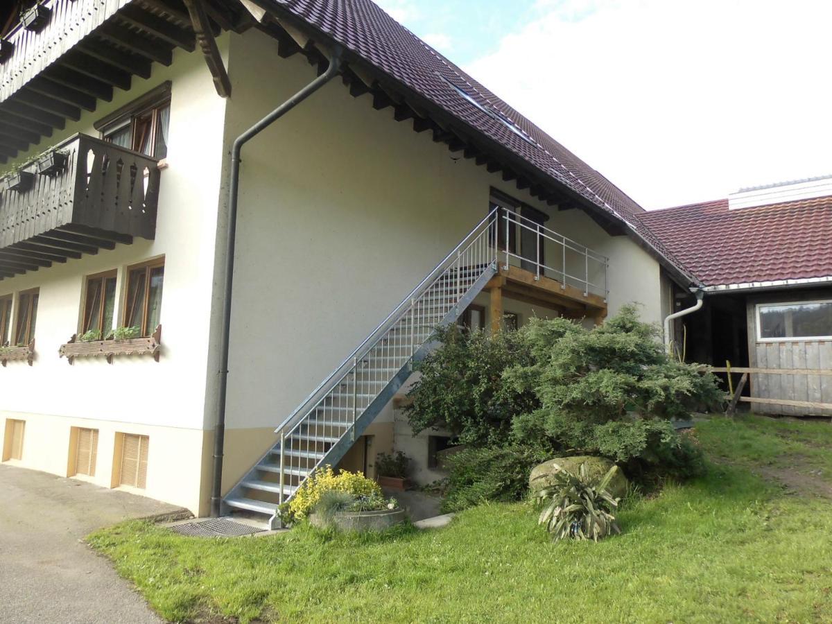 Urlaub Auf Dem Haenslehof Apartment Elzach Ngoại thất bức ảnh