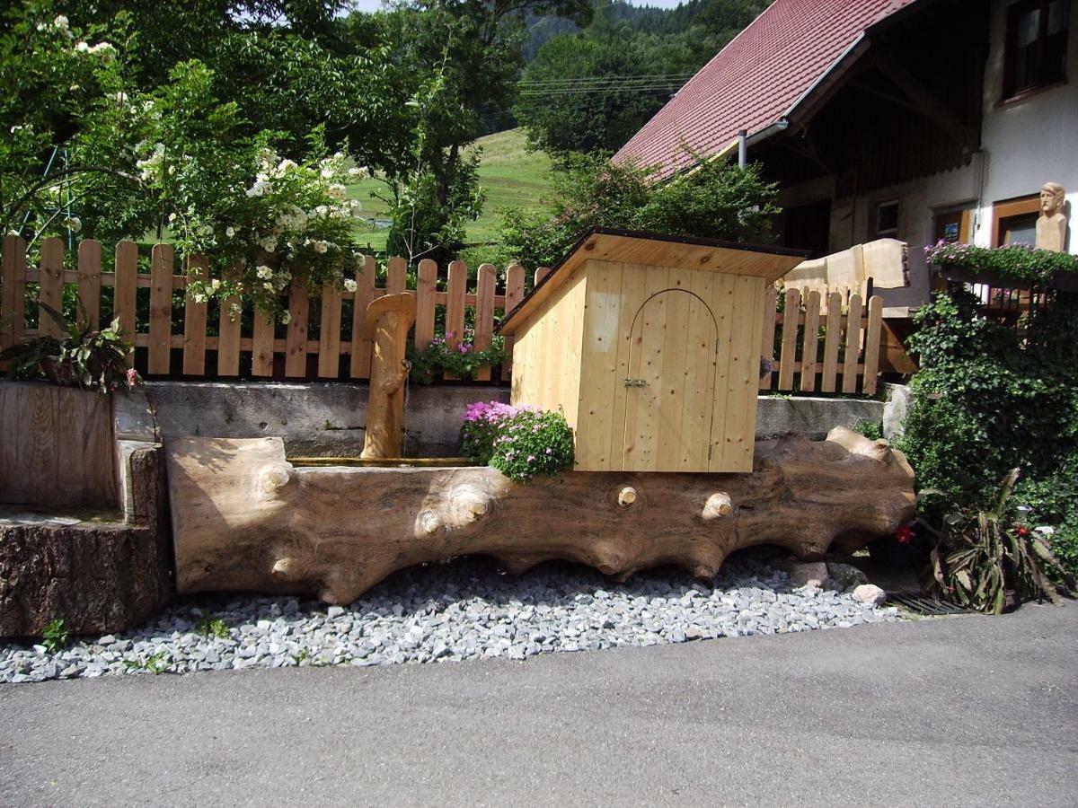 Urlaub Auf Dem Haenslehof Apartment Elzach Ngoại thất bức ảnh